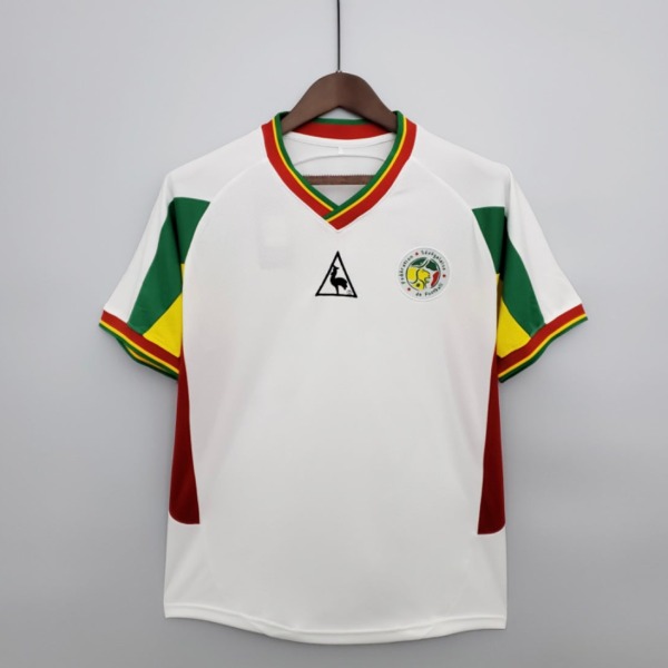 Fodboldtrøje Senegal Udebane 2002