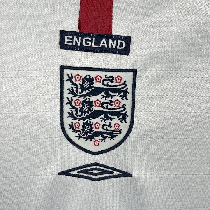 Fodboldtrøje England Retro 2004