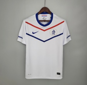 Fodboldtrøje Holland 2012 Udebanetrøje