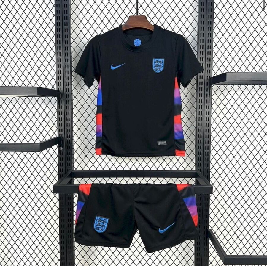 Børn England Fodboldtrøje 2025 Hjemmebanetrøje