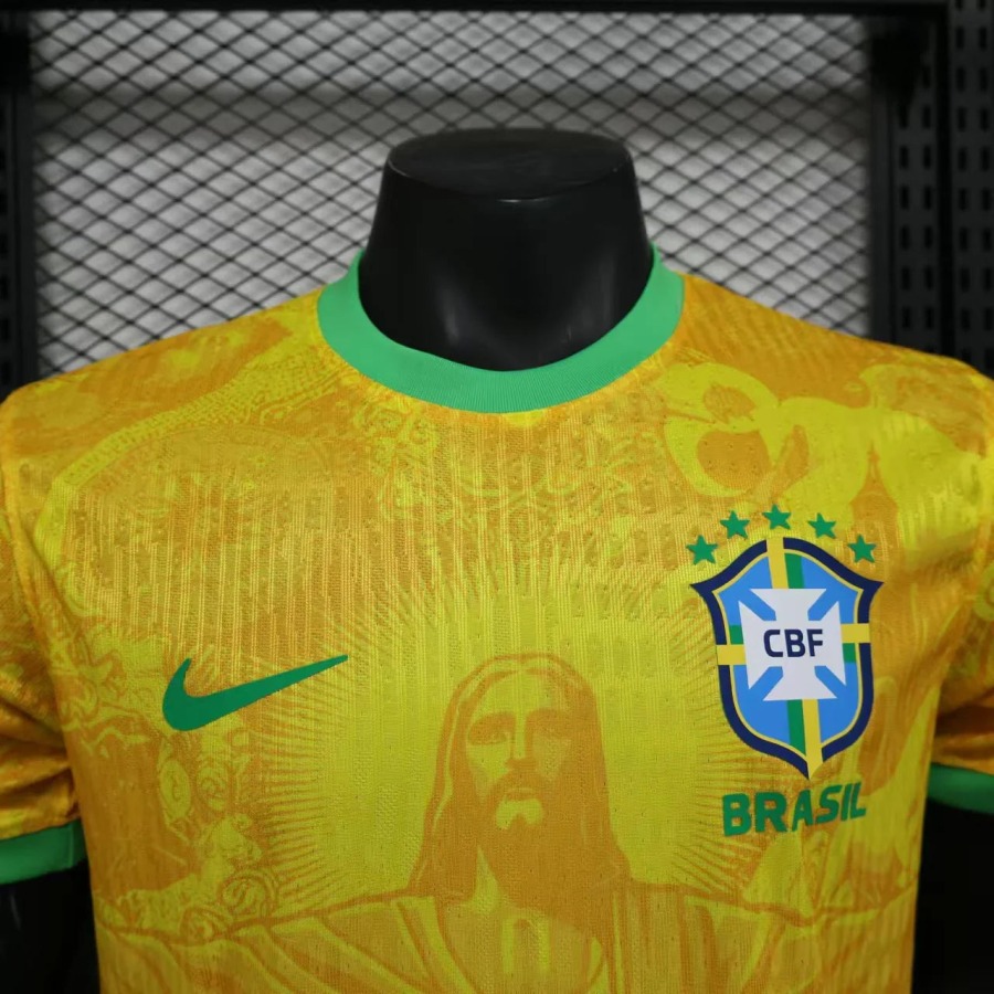 11effab8.jpg Fodboldtrøje Brasilien 2024 Autentisk Football Premium