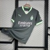 Fodboldtrøje AC Milan Udebanetrøje 2024-2025