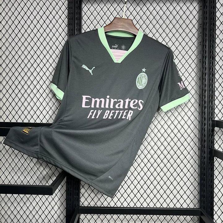 Fodboldtrøje AC Milan Udebanetrøje 2024-2025