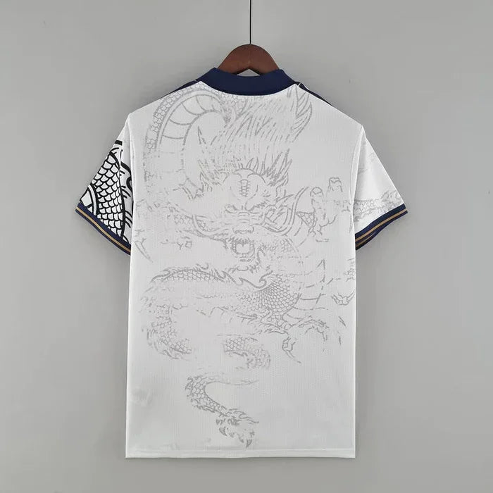Fodboldtrøje Real Madrid 2023-2024 Dragon Edition Hvid