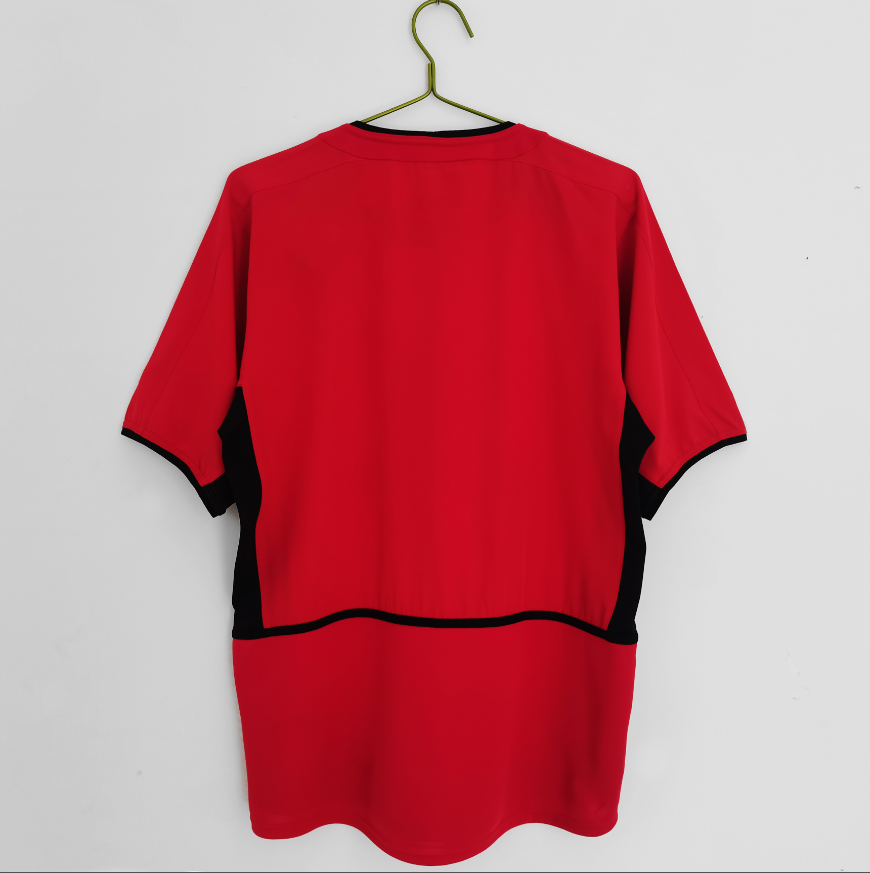 Manchester United Hjemmebanetrøje Retro 2002-2004