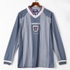134893adaec501e2be45d43bfe878b6a.jpg Fodboldtrøje England Udebanetrøje 1996 Retro Langærmer
