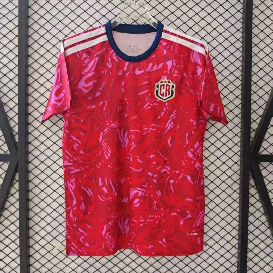 154eaa3de589fc9ff5939fc042f6973f.jpg Fodboldtrøje Costa Rica Hjemmebanetrøje 2025/26