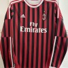 1578FB68-0CA0-4A97-80F0-B51E2F921357.jpg AC Milan Hjemmebanetrøje Lange Ærmer 2011/12
