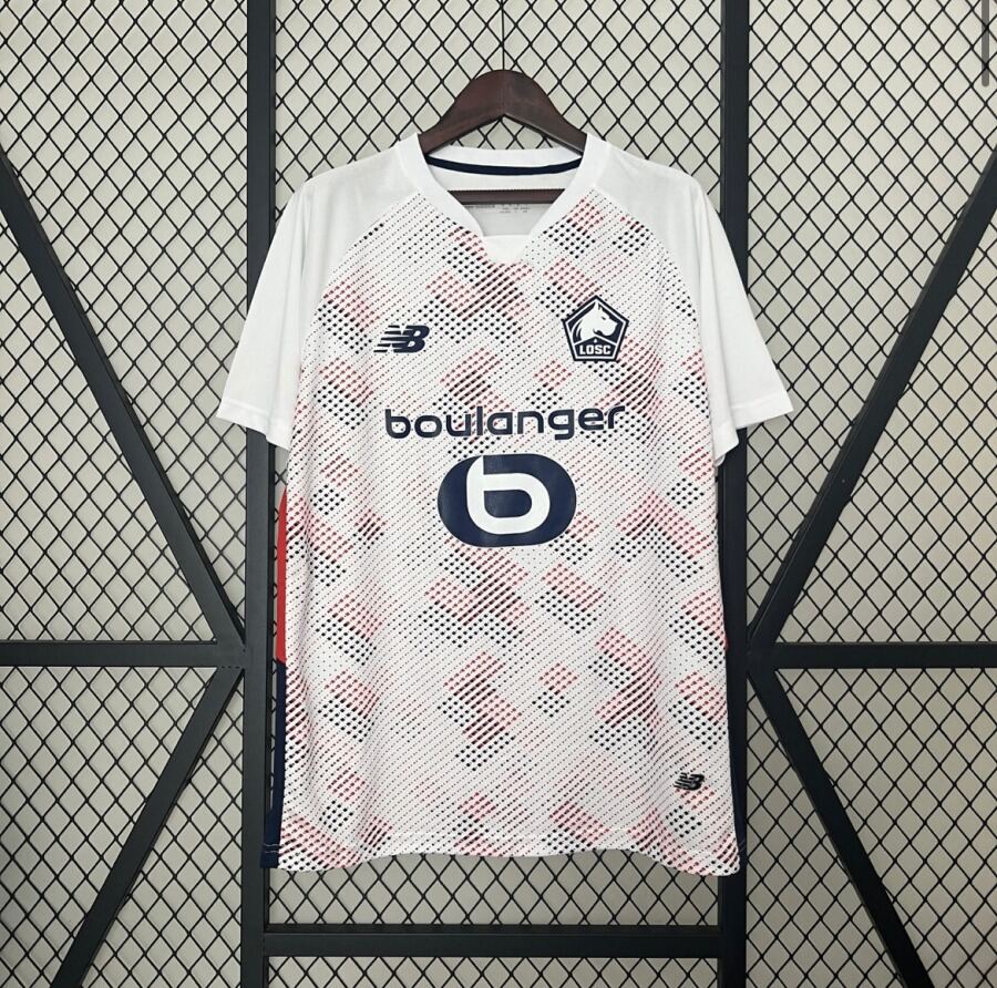 Fodboldtrøje LOSC 2024/25 Udebanetrøje