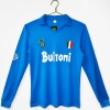 Napoli Hjemmebanetrøje 1987-1988 Langærmer Retro