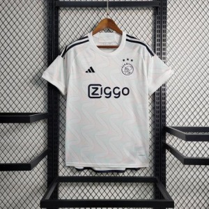 Fodboldtrøje Ajax Udebane 2023-2024