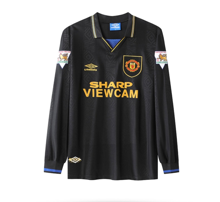 1706FDDD-229F-493B-93CB-C0C3AAAB4C24.jpg Manchester United 1993/94 Udebanetrøje Lange Ærmer
