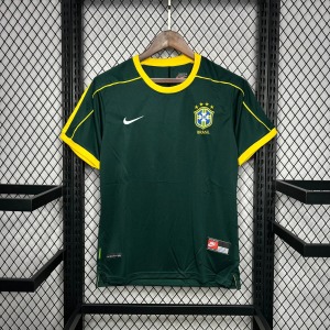 Brasilien Retrotrøje 1998