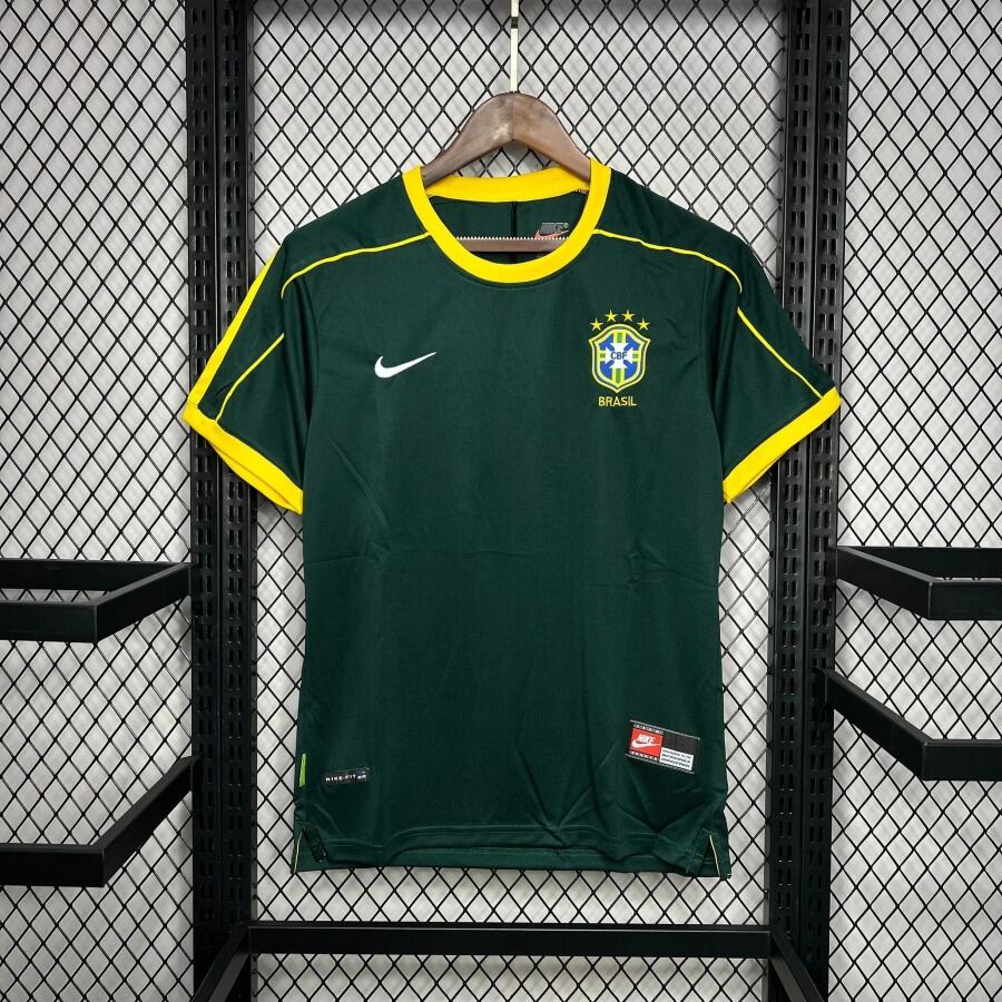 Brasilien Retrotrøje 1998