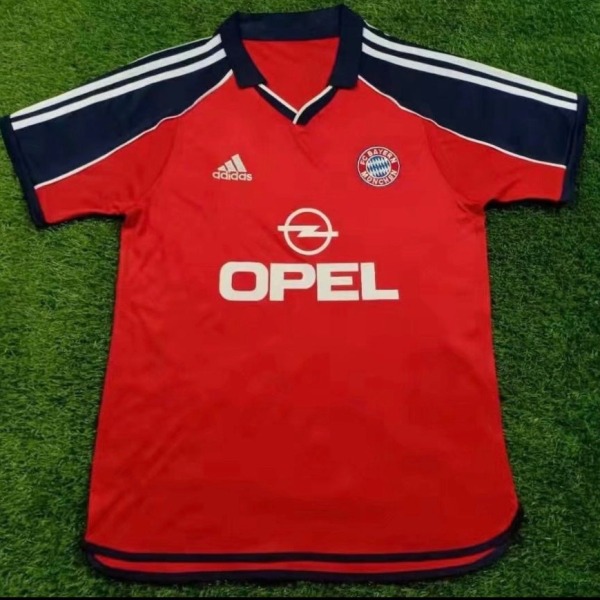 Fodboldtrøje FC Bayern München 1999/00 Vintage