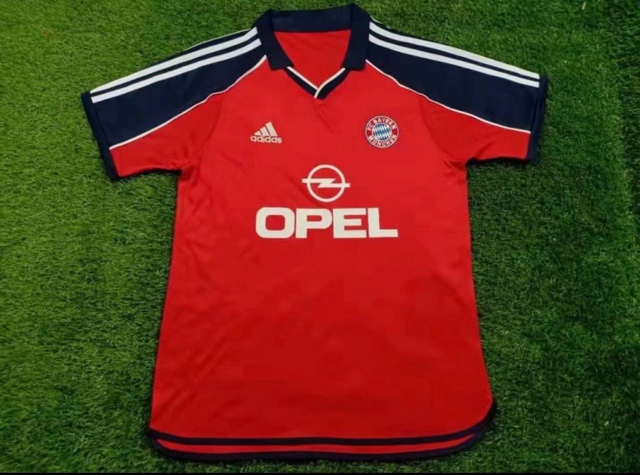 Fodboldtrøje FC Bayern München 1999/00 Vintage