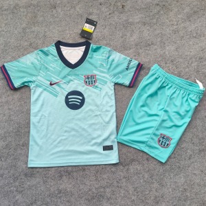 17bdc8e05c4354fd0df13500371227cc.jpg Fodboldtrøje Barcelona Børn 25/26 Blaugrana