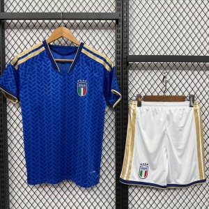 Fodboldtrøje Italien Hjemmebane 2025/26 Voksen