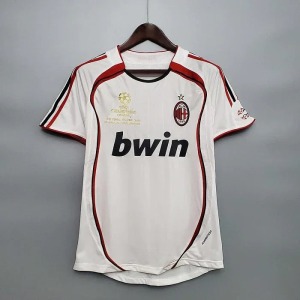 AC Milan 2006-2007 Retro-fodboldtrøje