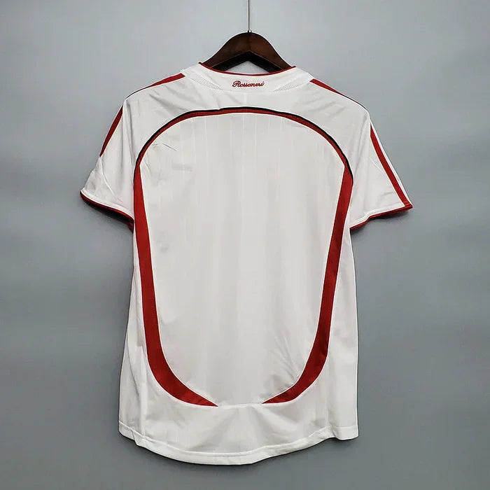 188.jpg Fodboldtrøje AC Milan 2006-2007 Retro