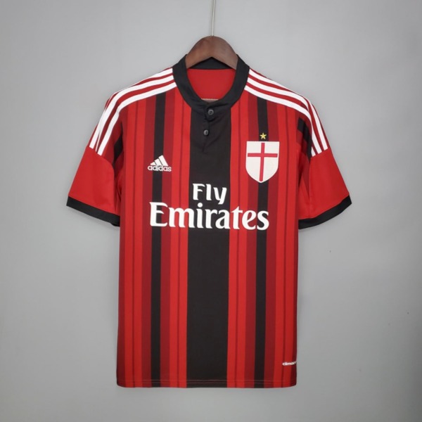 Fodboldtrøje AC Milan Hjemmebanetrøje 2014/15
