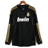 Fodboldtrøje Real Madrid Udebanetrøje 2011-2012 Langærmer