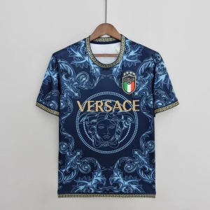Italien Concept-trøje 2023-2024 Blå og Guld