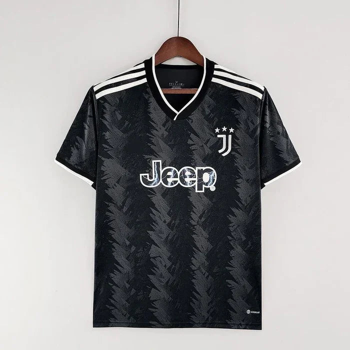 Juventus Udebanetrøje 2022-2023 Sort