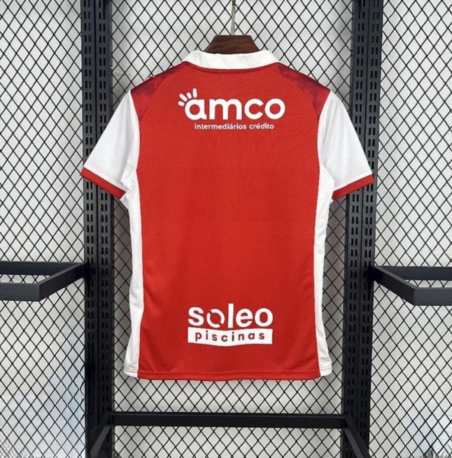 Fodboldtrøje SC Braga Hjemmebanetrøje 2025/26