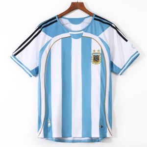 Argentine Hjemmebanetrøje 2006 Retro