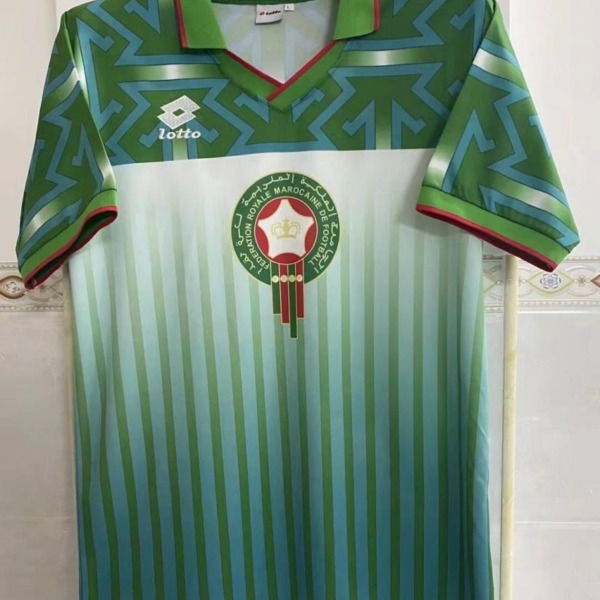 Fodboldtrøje Marokko Udebane 1994