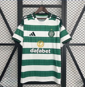 Fodboldtrøje Celtic Glasgow Hjemmebanetrøje 2025/26