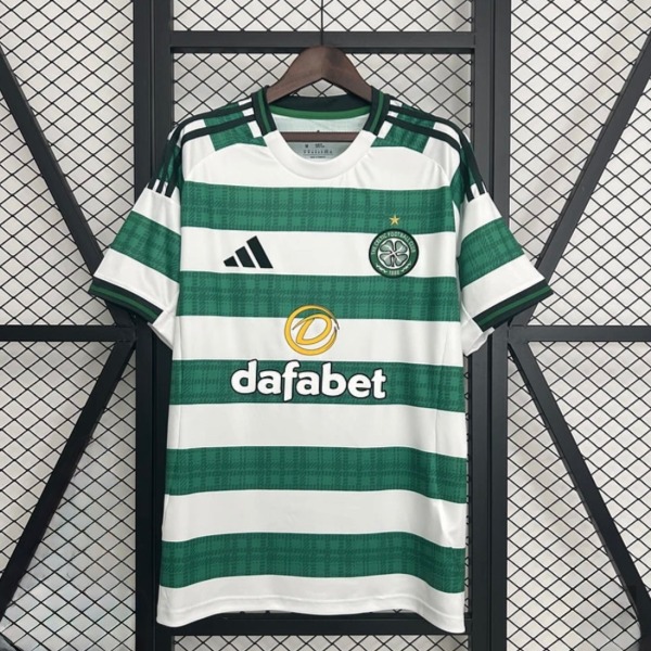 Fodboldtrøje Celtic Glasgow Hjemmebanetrøje 2025/26