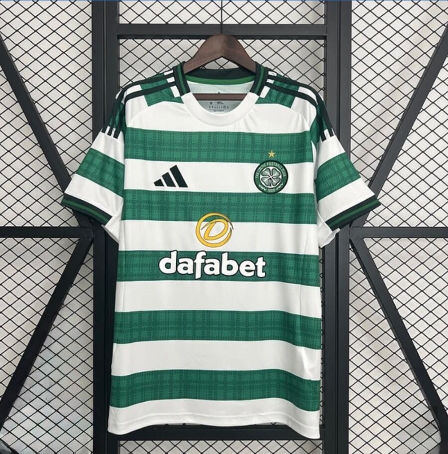 1F10FDA4-7941-44AA-8B67-4C115DEB54AF.jpg Fodboldtrøje Celtic Glasgow Hjemmebanetrøje 2025/26