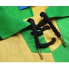 Fodboldtrøje Manchester United 1992/93 Third Manches Longues