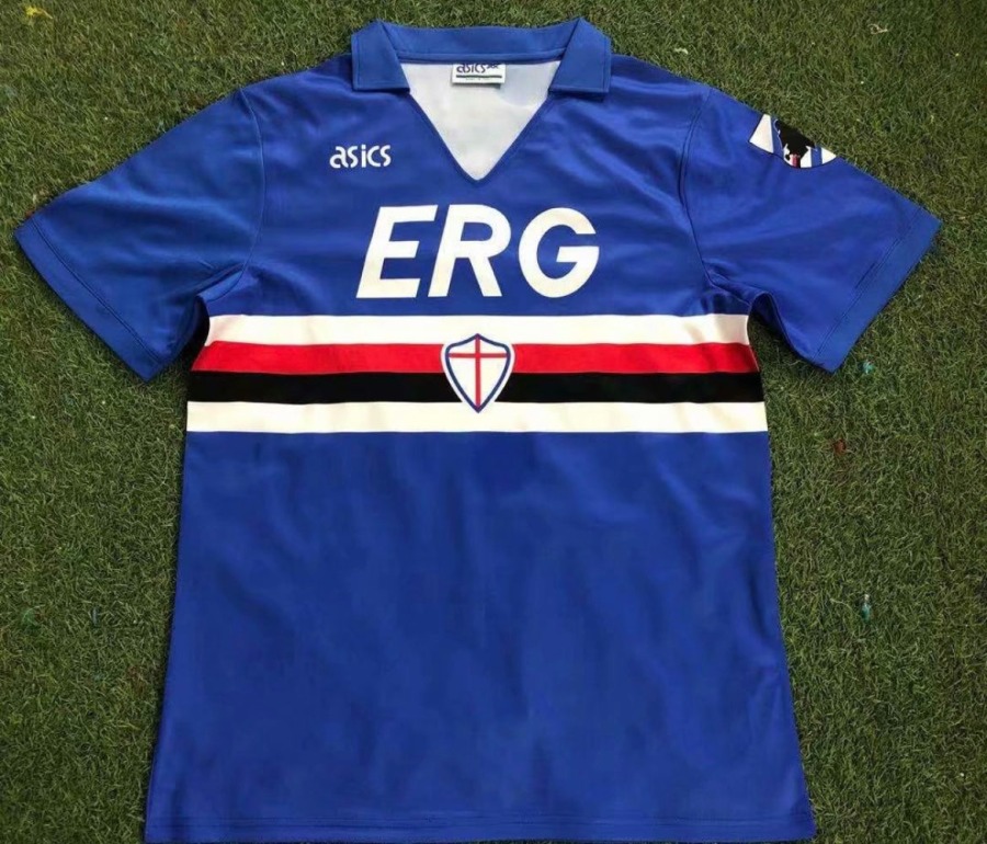 1FD4216E-DE61-46CF-A09A-E0D5B1254E03.jpg Fodboldtrøje Sampdoria Hjemmebanetrøje 1990/91