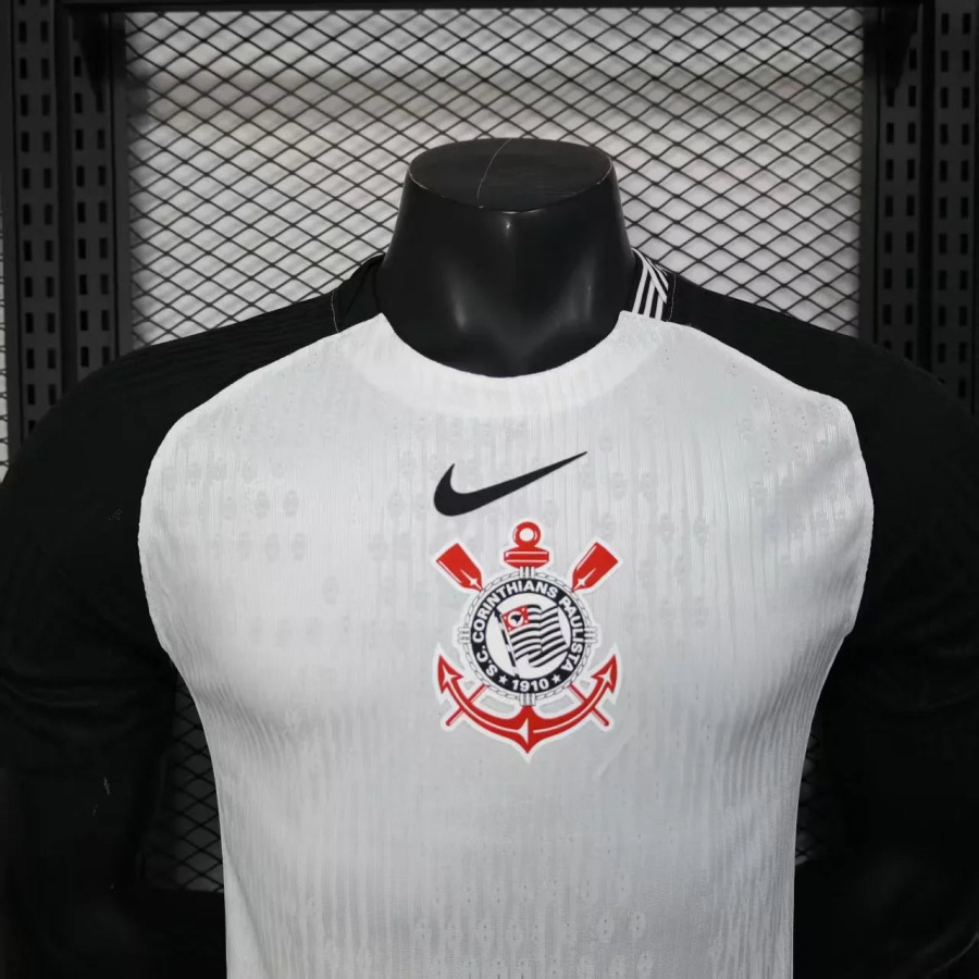 Fodboldtrøje Corinthians 2025/26 Hjemmebane