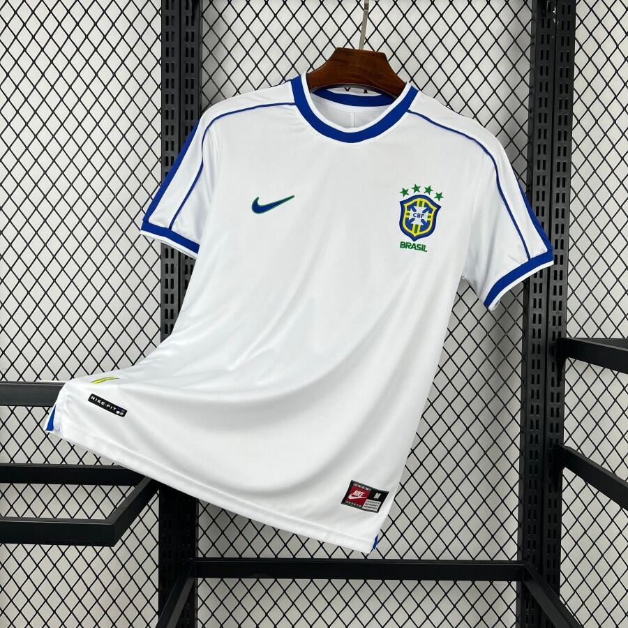 Fodboldtrøje Brasilien Retro 1998