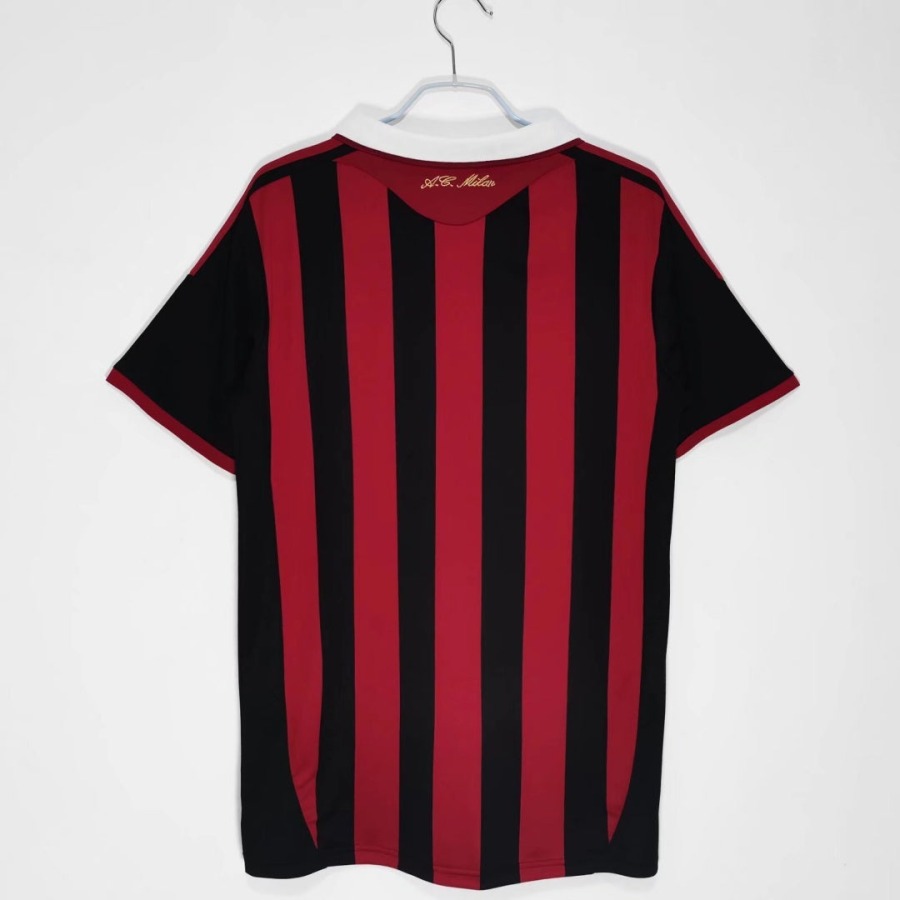 1a3d5d5aa3dcb2507313d94951b6fd93.jpg Fodboldtrøje AC Milan Hjemmebanetrøje 2009-2010 Retro