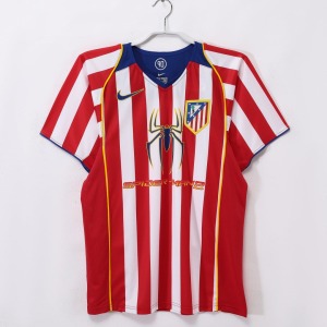 Atlético Madrid Hjemmebanetrøje 2004-2005 Retro