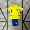 Børnefodboldtrøje Brasilien Retro 2002