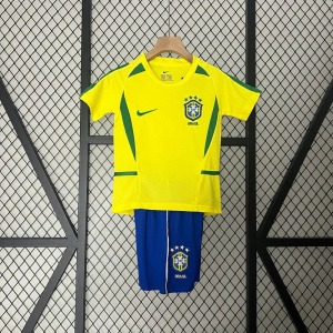 1aaa953d1bce6192a6b282fb68d06fe7.jpg Børnefodboldtrøje Brasilien Retro 2002