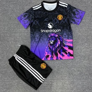 Fodboldtrøje Manchester United 2025/26 Børn