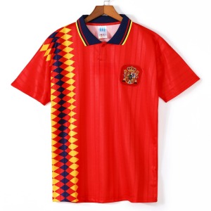 1b8f8c1fee467b445365f3b1d2096bb4.jpg Spaniens Hjemmebanetrøje 1994-1995 Retro