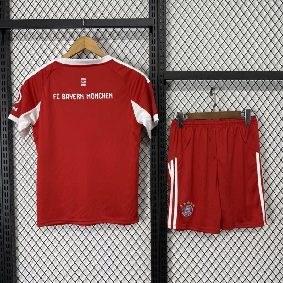 Fodboldtrøje Bayern München Hjemmebanetrøje 2025/26 Voksen
