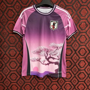 1c0886682d42e95b010877a7328cce9a.jpg Fodboldtrøje Japan Hjemmebanetrøje 25/26 Special Edition