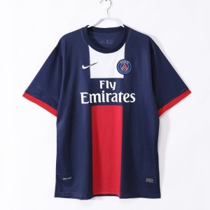 Fodboldtrøje PSG Hjemmebanetrøje Retro 2013-2014