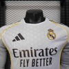 Fodboldtrøje Real Madrid 2025-26 Lang Ærme