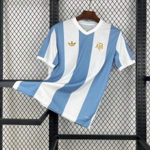 Argentina 50-års Jubilæum 2024 2025 Fodboldtrøje