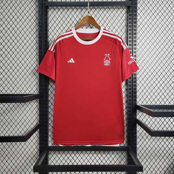 Fodboldtrøje Nottingham Forest 2023-24 Hjemmebanetrøje
